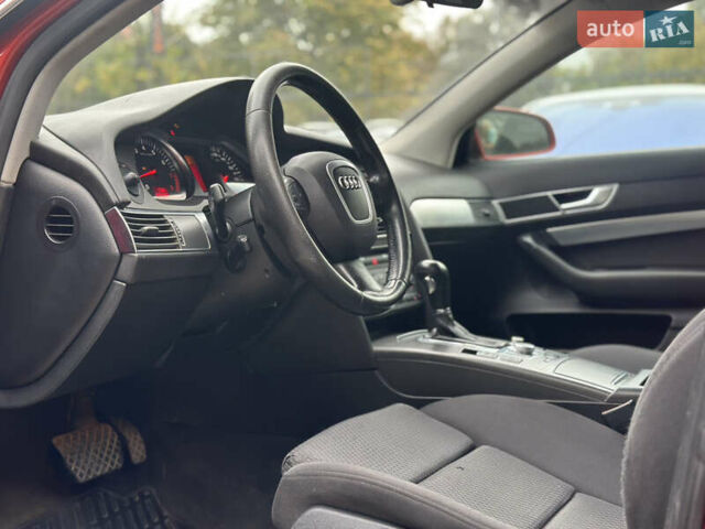 Красный Ауди А6, объемом двигателя 2.39 л и пробегом 260 тыс. км за 4750 $, фото 10 на Automoto.ua