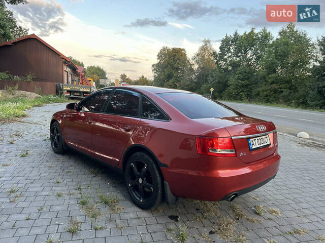 Красный Ауди А6, объемом двигателя 2.39 л и пробегом 330 тыс. км за 5999 $, фото 8 на Automoto.ua