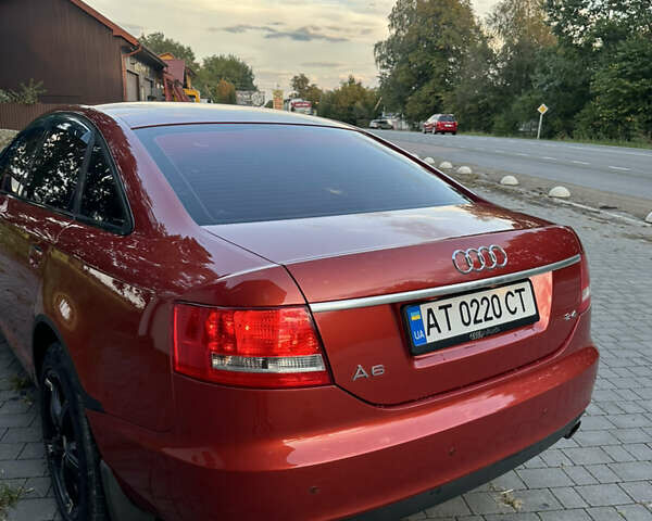 Красный Ауди А6, объемом двигателя 2.39 л и пробегом 330 тыс. км за 5999 $, фото 7 на Automoto.ua