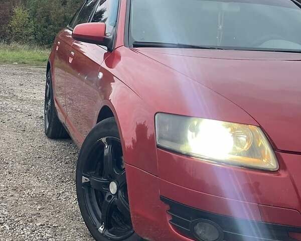 Красный Ауди А6, объемом двигателя 2.39 л и пробегом 260 тыс. км за 6200 $, фото 2 на Automoto.ua