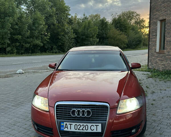 Красный Ауди А6, объемом двигателя 2.39 л и пробегом 330 тыс. км за 5999 $, фото 1 на Automoto.ua
