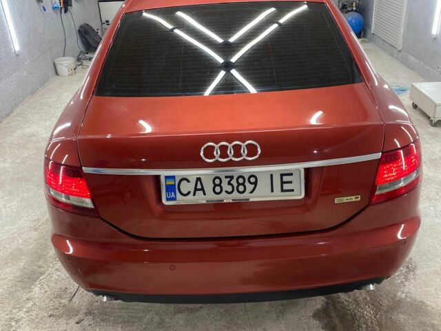 Ауди А6 2007 в Хусте на Automoto.ua Красный Ауди А6, объемом двигателя 2 л и пробегом 330 тыс. км за 6900 $, фото 10 на Automoto.ua