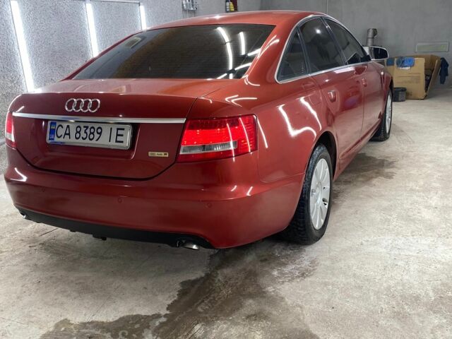 Ауди А6 2007 в Хусте на Automoto.ua Красный Ауди А6, объемом двигателя 2 л и пробегом 330 тыс. км за 6900 $, фото 6 на Automoto.ua