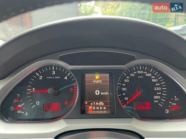 Червоний Ауді А6, об'ємом двигуна 2 л та пробігом 248 тис. км за 8850 $, фото 17 на Automoto.ua