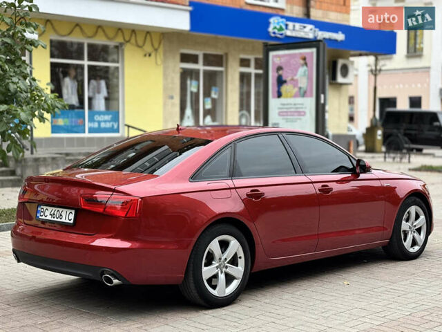 Красный Ауди А6, объемом двигателя 3 л и пробегом 178 тыс. км за 14900 $, фото 8 на Automoto.ua