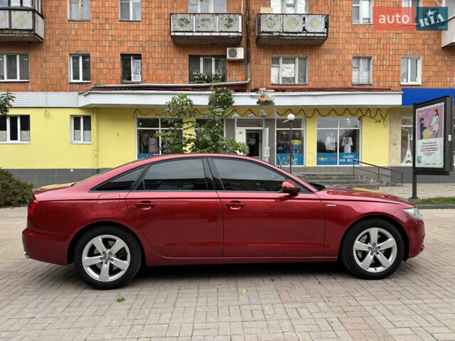 Красный Ауди А6, объемом двигателя 3 л и пробегом 178 тыс. км за 14900 $, фото 10 на Automoto.ua