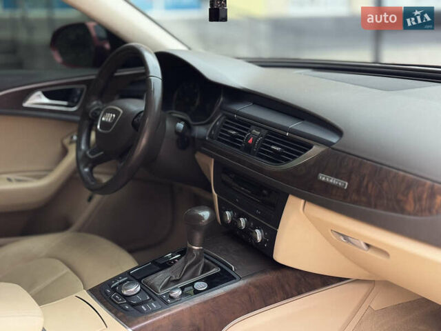 Красный Ауди А6, объемом двигателя 3 л и пробегом 178 тыс. км за 14900 $, фото 12 на Automoto.ua