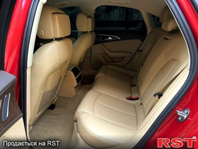 Червоний Ауді А6, об'ємом двигуна 3 л та пробігом 170 тис. км за 14900 $, фото 10 на Automoto.ua