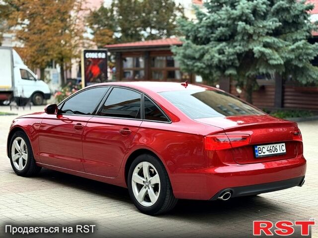 Червоний Ауді А6, об'ємом двигуна 3 л та пробігом 170 тис. км за 14900 $, фото 5 на Automoto.ua