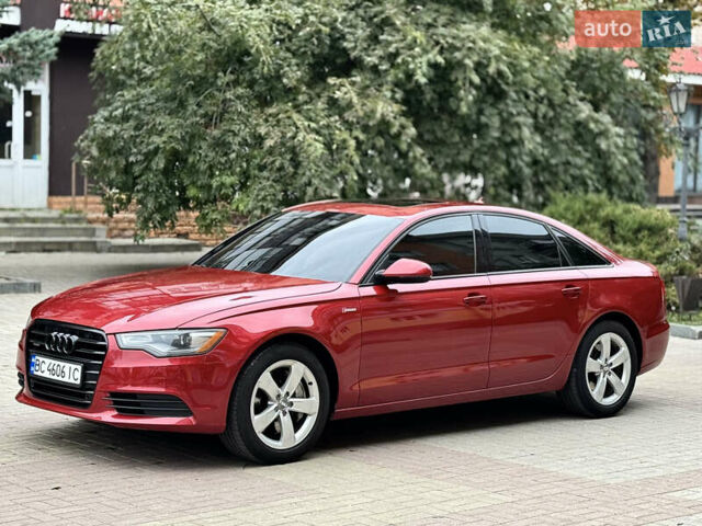 Красный Ауди А6, объемом двигателя 3 л и пробегом 178 тыс. км за 14900 $, фото 3 на Automoto.ua