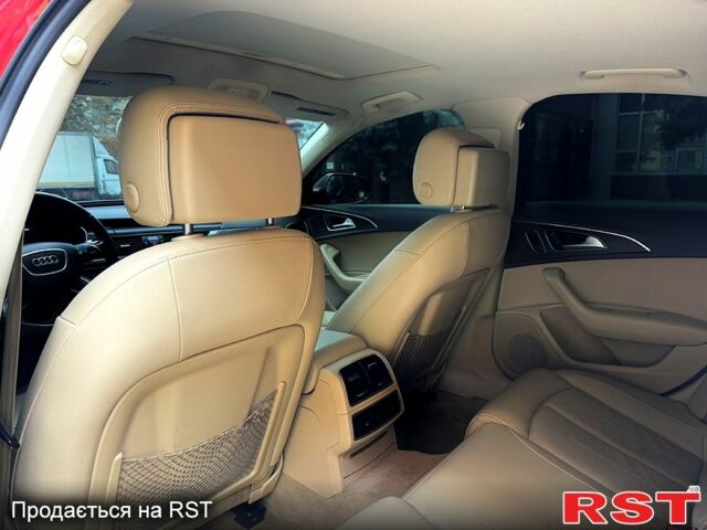 Червоний Ауді А6, об'ємом двигуна 3 л та пробігом 170 тис. км за 14900 $, фото 11 на Automoto.ua