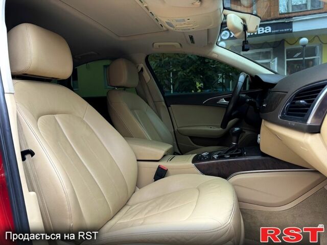 Червоний Ауді А6, об'ємом двигуна 3 л та пробігом 170 тис. км за 14900 $, фото 9 на Automoto.ua