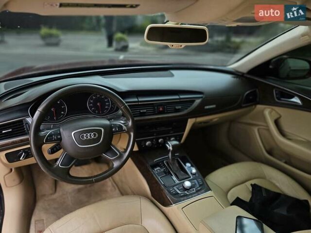 Красный Ауди А6, объемом двигателя 3 л и пробегом 177 тыс. км за 12000 $, фото 21 на Automoto.ua