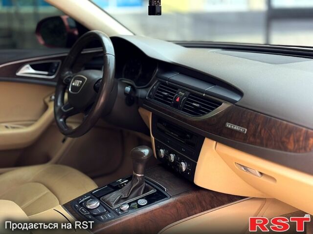 Червоний Ауді А6, об'ємом двигуна 3 л та пробігом 170 тис. км за 14900 $, фото 8 на Automoto.ua