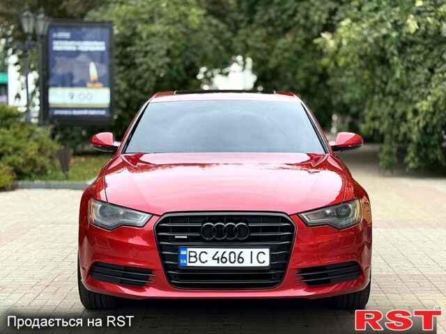 Червоний Ауді А6, об'ємом двигуна 3 л та пробігом 170 тис. км за 14900 $, фото 2 на Automoto.ua