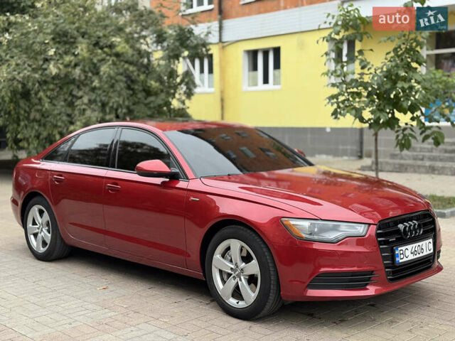 Красный Ауди А6, объемом двигателя 3 л и пробегом 178 тыс. км за 14900 $, фото 4 на Automoto.ua