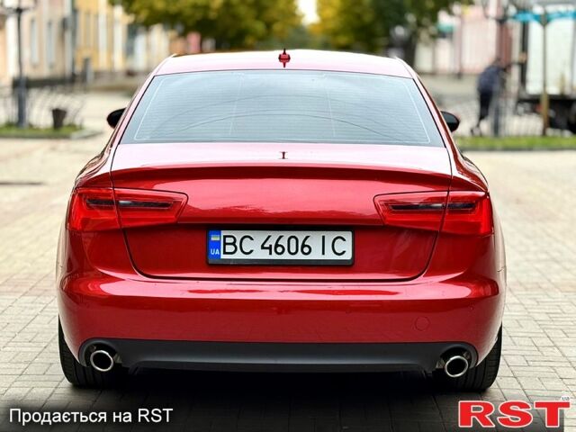 Червоний Ауді А6, об'ємом двигуна 3 л та пробігом 170 тис. км за 14900 $, фото 3 на Automoto.ua