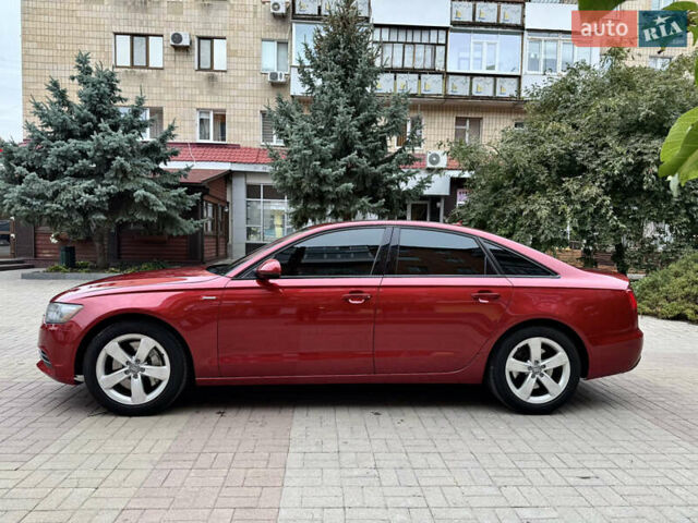 Красный Ауди А6, объемом двигателя 3 л и пробегом 178 тыс. км за 14900 $, фото 9 на Automoto.ua