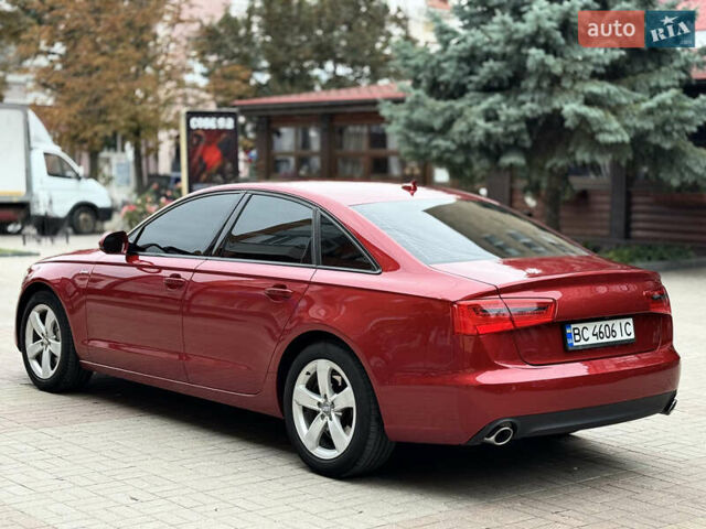 Красный Ауди А6, объемом двигателя 3 л и пробегом 178 тыс. км за 14900 $, фото 7 на Automoto.ua