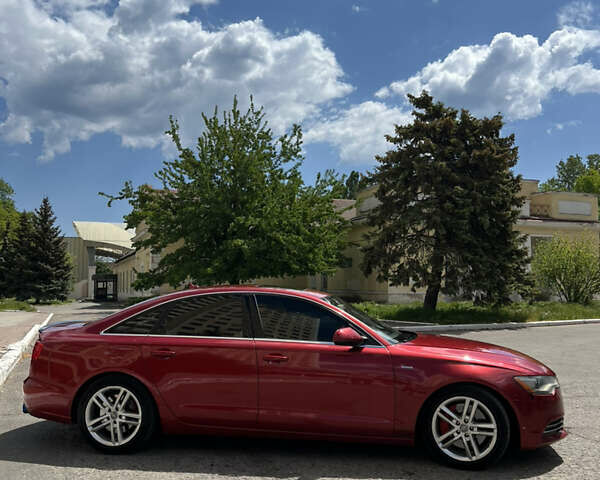 Красный Ауди А6, объемом двигателя 3 л и пробегом 335 тыс. км за 13400 $, фото 4 на Automoto.ua