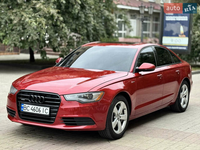 Красный Ауди А6, объемом двигателя 3 л и пробегом 178 тыс. км за 14900 $, фото 2 на Automoto.ua