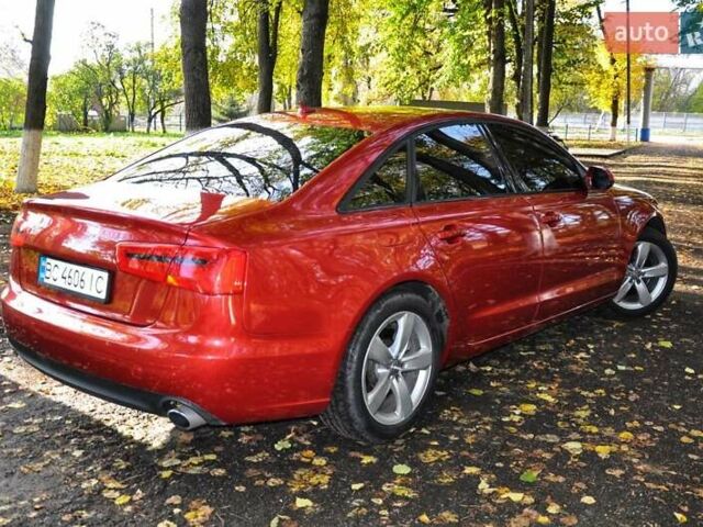 Червоний Ауді А6, об'ємом двигуна 3 л та пробігом 180 тис. км за 11000 $, фото 7 на Automoto.ua