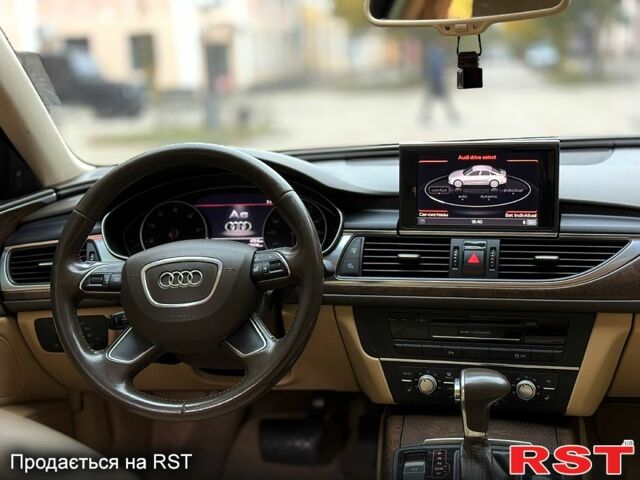 Червоний Ауді А6, об'ємом двигуна 3 л та пробігом 170 тис. км за 14900 $, фото 6 на Automoto.ua