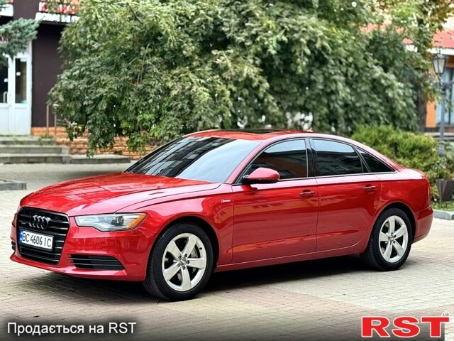 Червоний Ауді А6, об'ємом двигуна 3 л та пробігом 170 тис. км за 14900 $, фото 1 на Automoto.ua