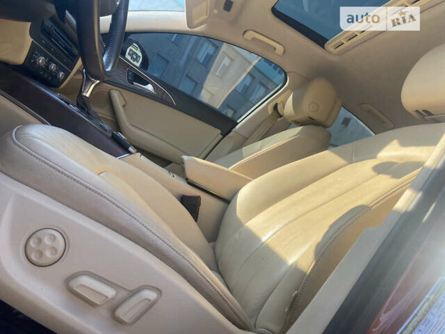 Ауди А6 2013 в Чернигове на Automoto.ua Красный Ауди А6, объемом двигателя 3 л и пробегом 111 тыс. км за 16850 $, фото 9 на Automoto.ua