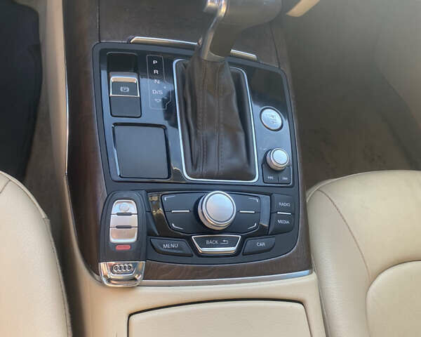 Ауди А6 2013 в Чернигове на Automoto.ua Красный Ауди А6, объемом двигателя 3 л и пробегом 111 тыс. км за 16850 $, фото 10 на Automoto.ua