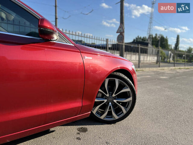 Ауди А6 2013 в Чернигове на Automoto.ua Красный Ауди А6, объемом двигателя 3 л и пробегом 111 тыс. км за 16850 $, фото 3 на Automoto.ua