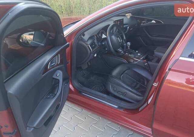 Ауди А6 2013 в Полтаве на Automoto.ua Красный Ауди А6, объемом двигателя 1.98 л и пробегом 203 тыс. км за 13800 $, фото 11 на Automoto.ua
