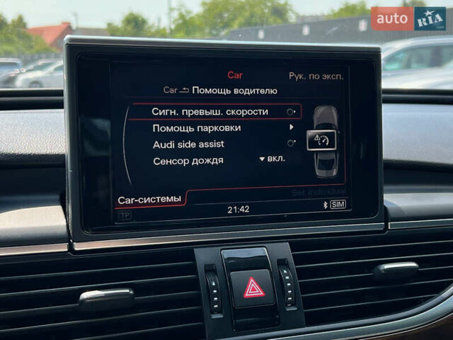 Красный Ауди А6, объемом двигателя 3 л и пробегом 159 тыс. км за 19999 $, фото 77 на Automoto.ua