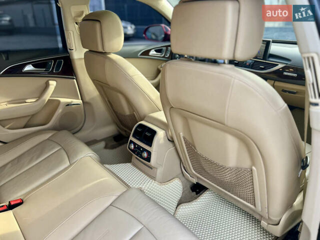 Червоний Ауді А6, об'ємом двигуна 2 л та пробігом 214 тис. км за 12000 $, фото 23 на Automoto.ua