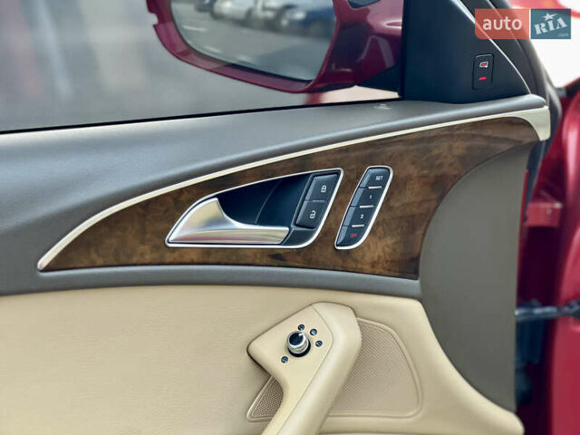 Червоний Ауді А6, об'ємом двигуна 2 л та пробігом 214 тис. км за 12000 $, фото 41 на Automoto.ua