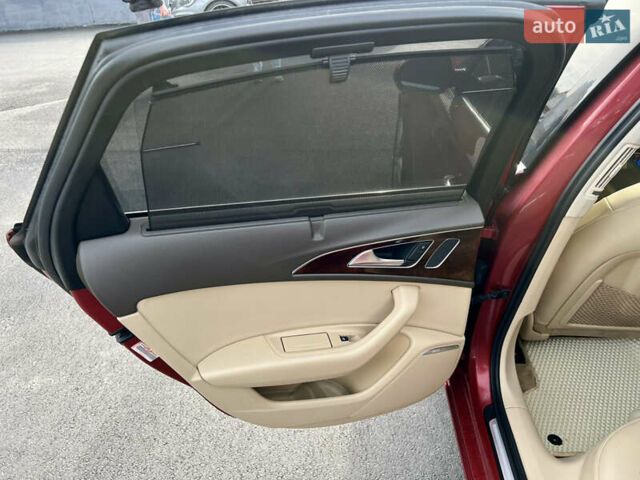 Червоний Ауді А6, об'ємом двигуна 2 л та пробігом 214 тис. км за 12000 $, фото 49 на Automoto.ua