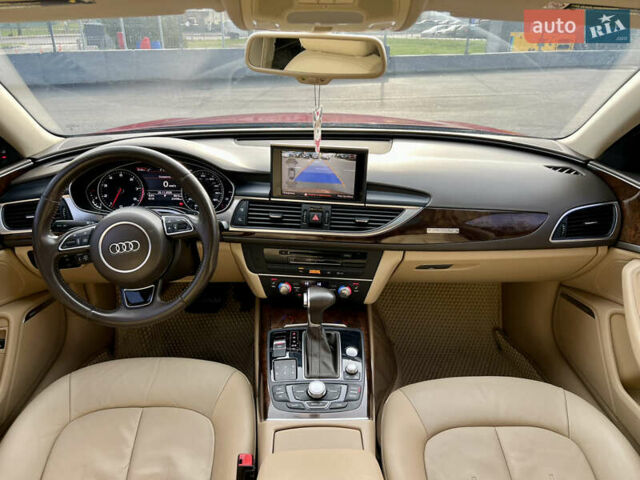 Червоний Ауді А6, об'ємом двигуна 2 л та пробігом 214 тис. км за 12000 $, фото 33 на Automoto.ua