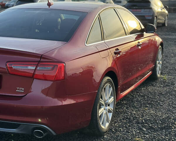 Красный Ауди А6, объемом двигателя 3 л и пробегом 160 тыс. км за 18999 $, фото 11 на Automoto.ua