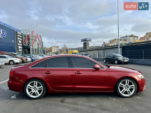 Червоний Ауді А6, об'ємом двигуна 2 л та пробігом 214 тис. км за 12000 $, фото 10 на Automoto.ua