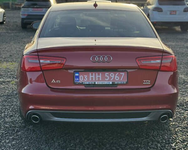 Красный Ауди А6, объемом двигателя 3 л и пробегом 160 тыс. км за 18999 $, фото 10 на Automoto.ua