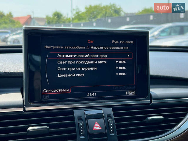 Красный Ауди А6, объемом двигателя 3 л и пробегом 159 тыс. км за 19999 $, фото 74 на Automoto.ua