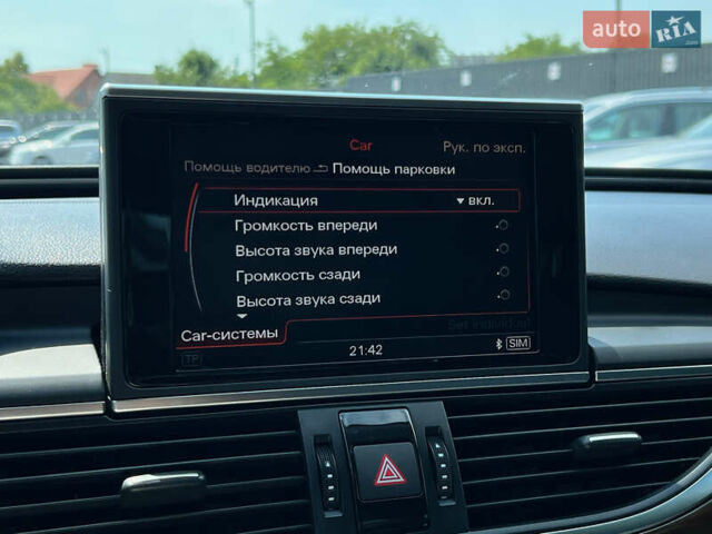 Красный Ауди А6, объемом двигателя 3 л и пробегом 159 тыс. км за 19999 $, фото 78 на Automoto.ua