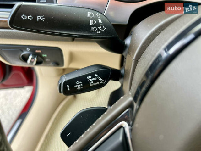 Червоний Ауді А6, об'ємом двигуна 2 л та пробігом 214 тис. км за 12000 $, фото 37 на Automoto.ua