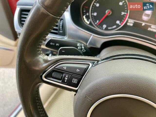 Червоний Ауді А6, об'ємом двигуна 2 л та пробігом 214 тис. км за 12000 $, фото 48 на Automoto.ua