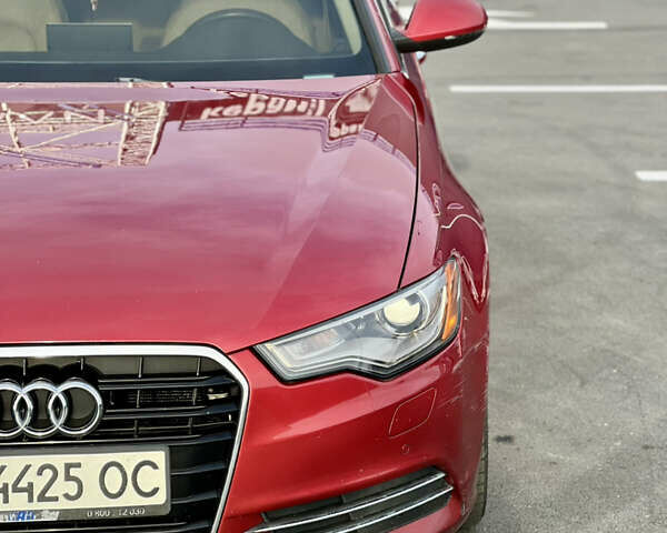 Червоний Ауді А6, об'ємом двигуна 2 л та пробігом 214 тис. км за 12000 $, фото 6 на Automoto.ua