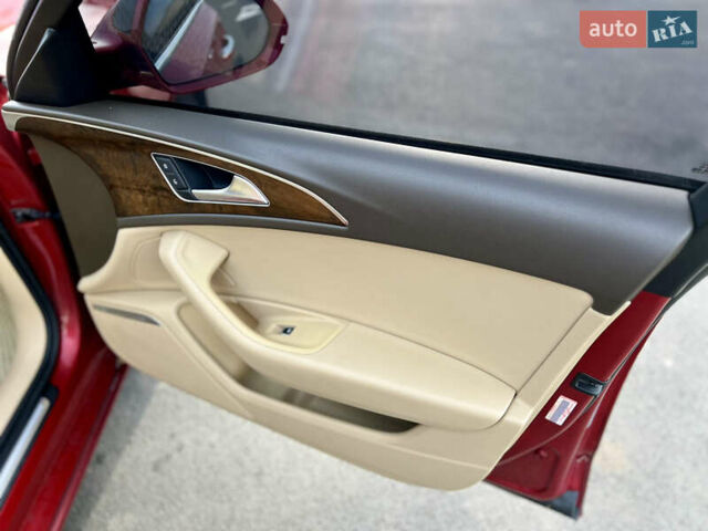 Червоний Ауді А6, об'ємом двигуна 2 л та пробігом 214 тис. км за 12000 $, фото 43 на Automoto.ua