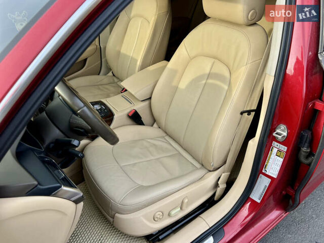 Червоний Ауді А6, об'ємом двигуна 2 л та пробігом 214 тис. км за 12000 $, фото 19 на Automoto.ua