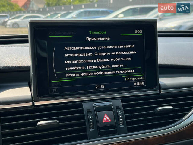 Красный Ауди А6, объемом двигателя 3 л и пробегом 159 тыс. км за 19999 $, фото 68 на Automoto.ua