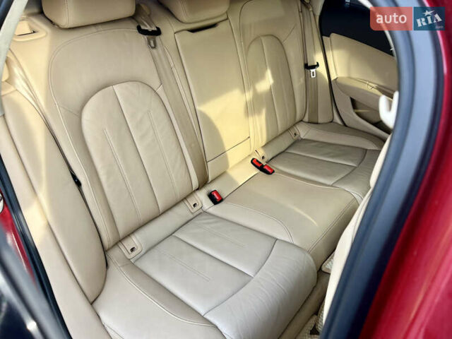 Червоний Ауді А6, об'ємом двигуна 2 л та пробігом 214 тис. км за 12000 $, фото 24 на Automoto.ua