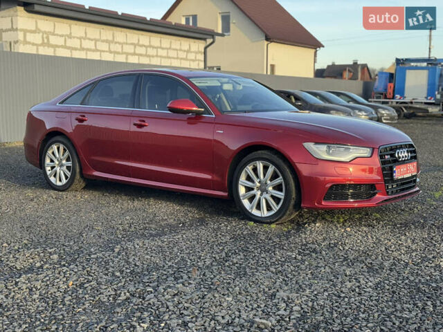 Красный Ауди А6, объемом двигателя 3 л и пробегом 160 тыс. км за 18999 $, фото 13 на Automoto.ua